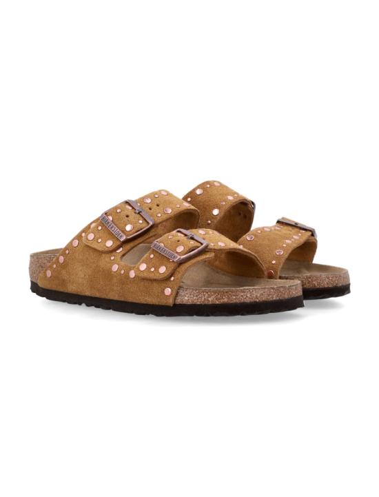 26SS 버켄스탁 뮬/슬리퍼 1031731MINK Brown - BIRKENSTOCK