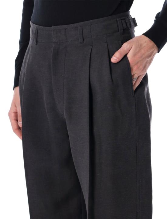26SS 르메르 스트레이트 팬츠 PA1294LF1561BK983 Black - LEMAIRE