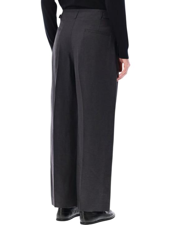 26SS 르메르 스트레이트 팬츠 PA1294LF1561BK983 Black - LEMAIRE