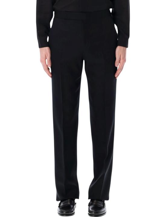 26SS 라르디니 스트레이트 팬츠 CNPALUKPIF66418999 Black