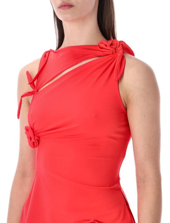26SS 코페르니 민소매 티셔츠 COPT76F5021RED Red - COPERNI