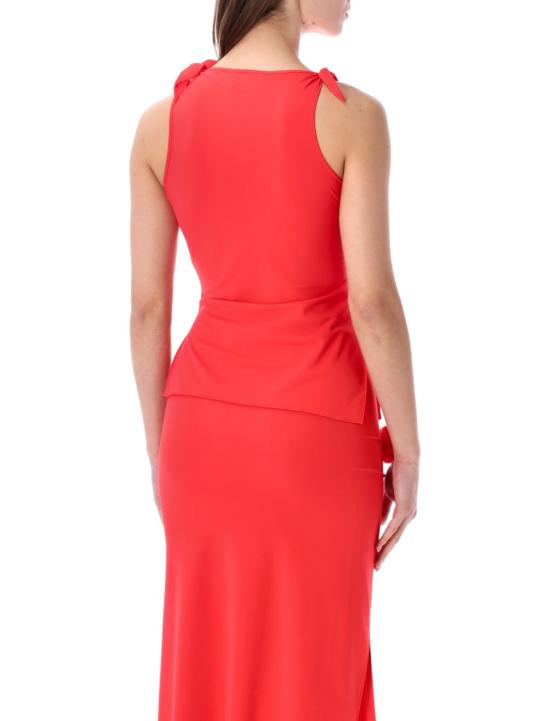 26SS 코페르니 민소매 티셔츠 COPT76F5021RED Red - COPERNI