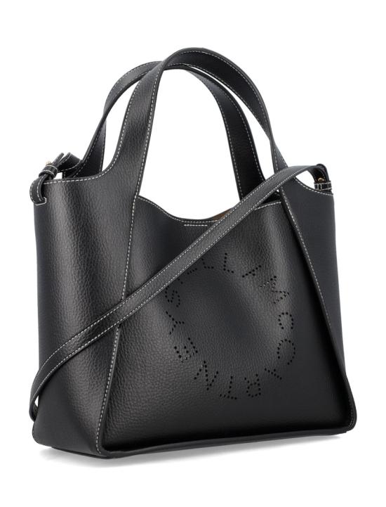 26SS 스텔라 맥카트니 로고 크로스바디 토트백 513860WP00571000 Black - STELLA MCCARTNEY