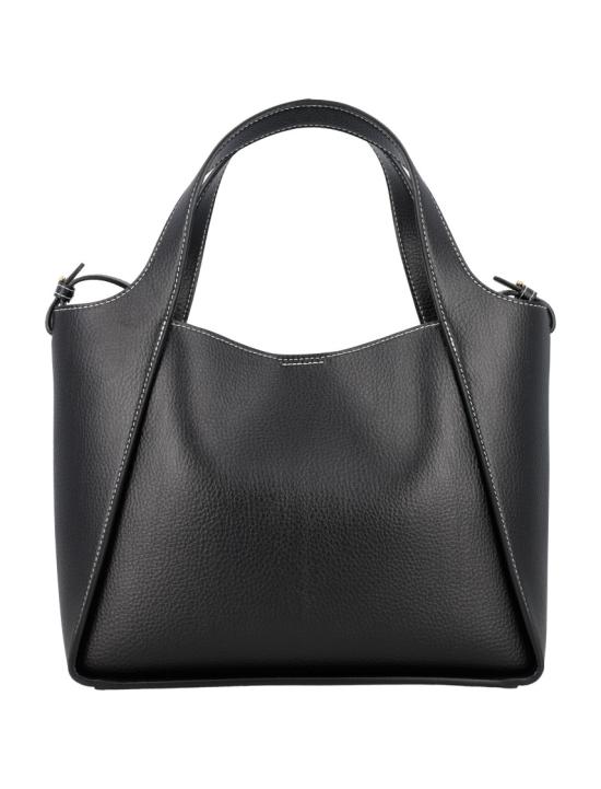 26SS 스텔라 맥카트니 로고 크로스바디 토트백 513860WP00571000 Black - STELLA MCCARTNEY