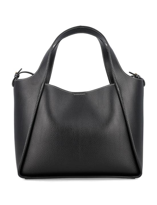 26SS 스텔라 맥카트니 로고 크로스바디 토트백 513860WP00571000 Black - STELLA MCCARTNEY