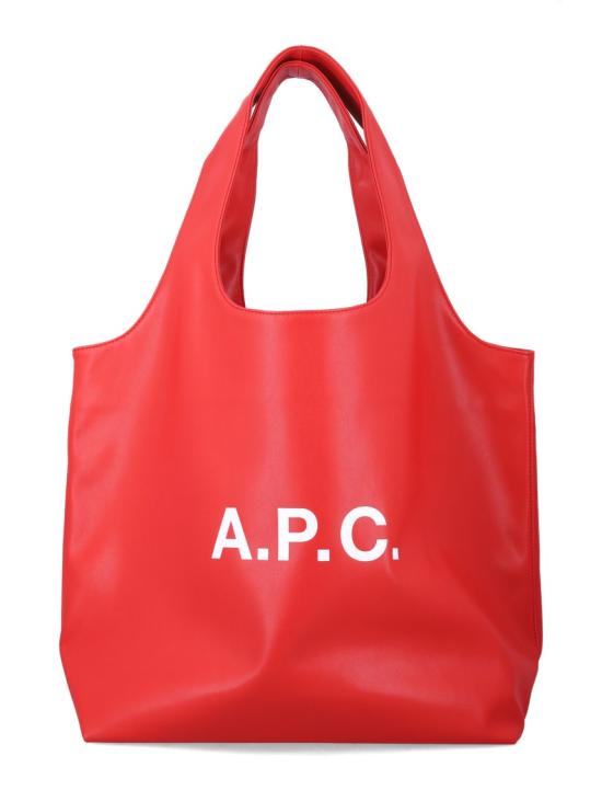 26SS 아페쎄 나논 로고 토트백 M61565PUAATGAA Red