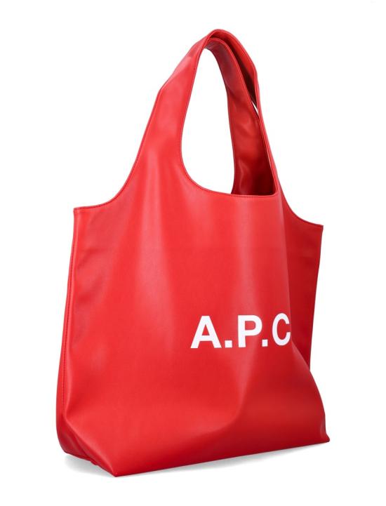 26SS 아페쎄 나논 로고 토트백 M61565PUAATGAA Red - A.P.C.