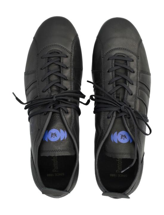 26SS 판토폴라도로 스니커즈 FM540201U01U01 Black - PANTOFOLA D'ORO