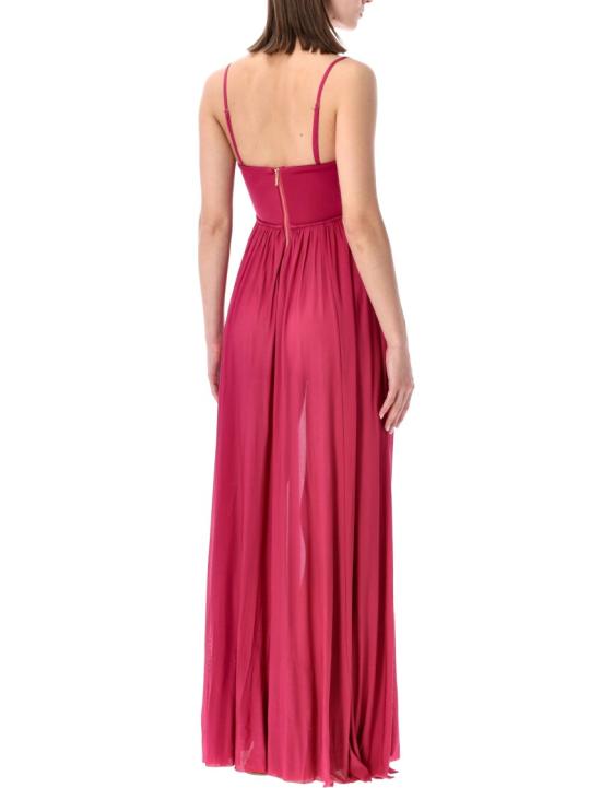 26SS 짐머만 롱 원피스 8475DS261FUS Pink - ZIMMERMANN