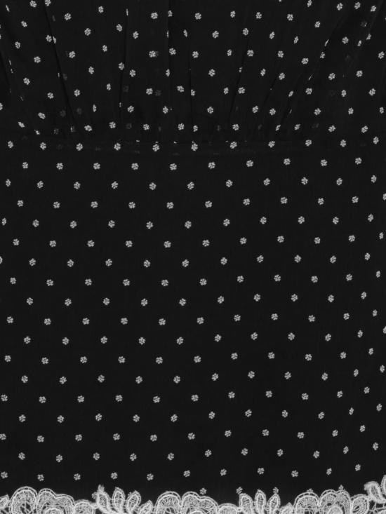 26FW 로테이트 숏 원피스 116246 1000 Nero - ROTATE