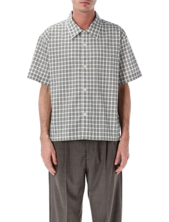 26SS 엠에프펜 반팔 셔츠 M12601603OWC Grey