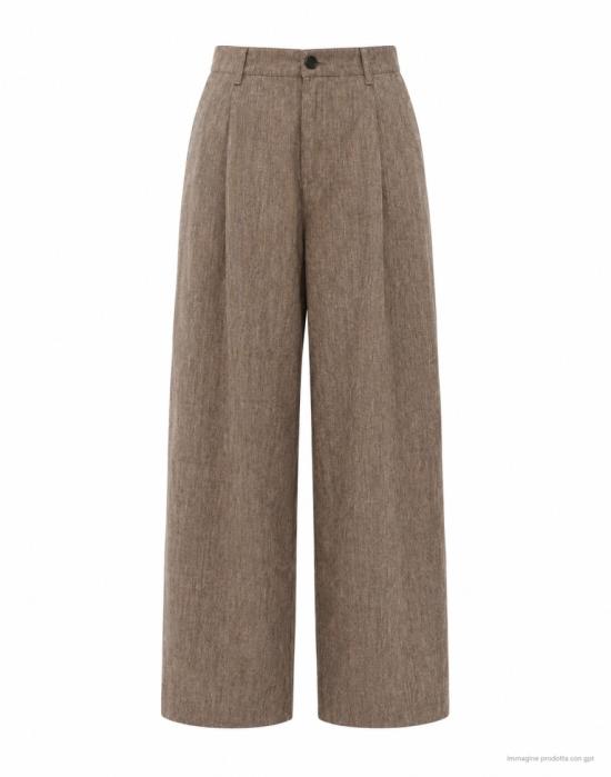 26FW Eat Dust 673 수트 팬츠 W C 001 GGC 121 Brown