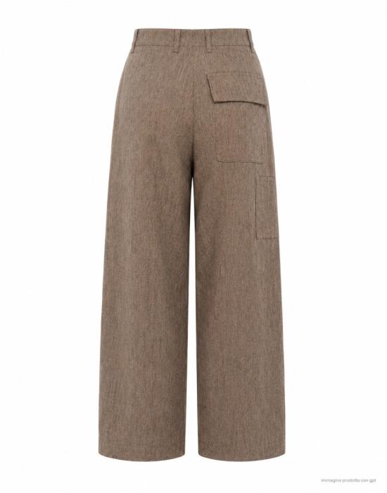 26FW Eat Dust 673 수트 팬츠 W C 001 GGC 121 Brown - OTHER BRANDS