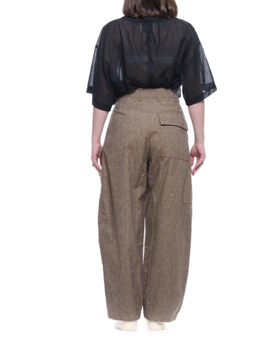 26FW Eat Dust 673 수트 팬츠 W C 001 GGC 121 Brown - OTHER BRANDS