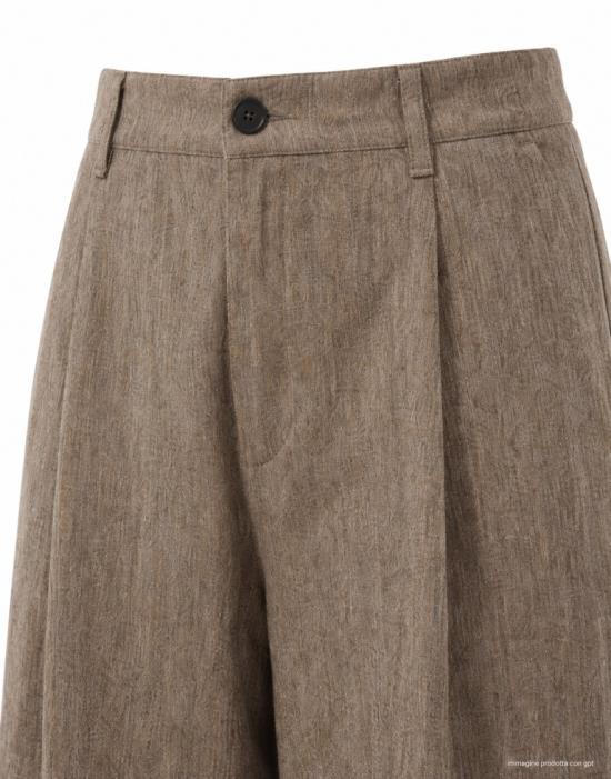 26FW Eat Dust 673 수트 팬츠 W C 001 GGC 121 Brown - OTHER BRANDS