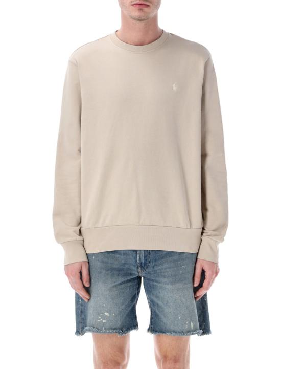 26SS 폴로 랄프로렌 포니 로고 레귤러 핏 스웨트셔츠 710916689025 Neutrals