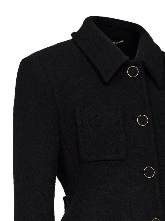 26FW 끌로에 수트 자켓 CH26AVE08060 001 Nero - CHLOE