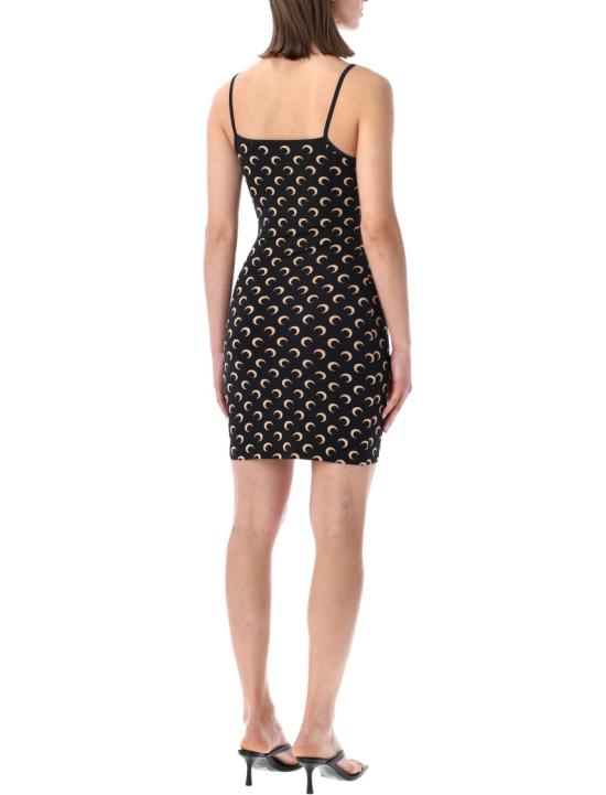 26SS 마린세르 숏 원피스 WDR485ACJER0001IT99 Black - MARINE SERRE