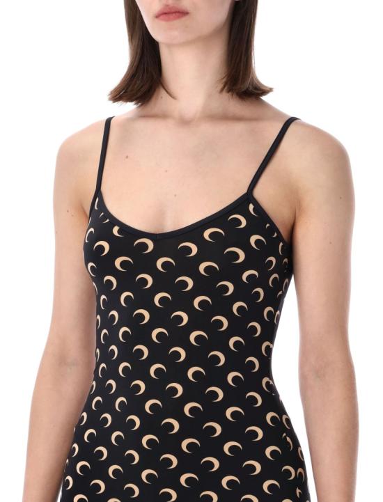 26SS 마린세르 숏 원피스 WDR485ACJER0001IT99 Black - MARINE SERRE