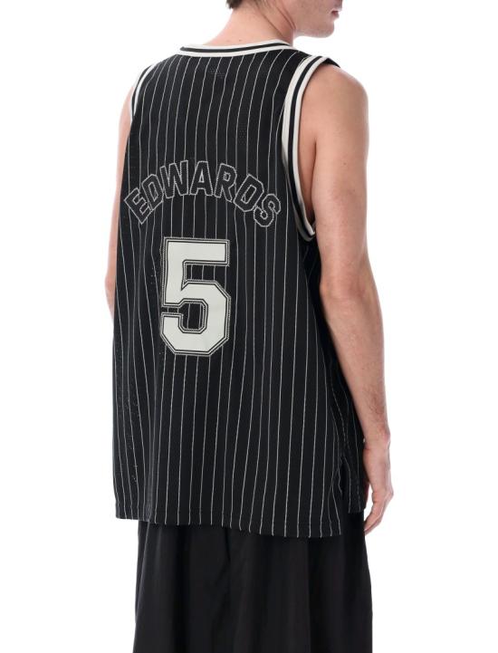 26SS 와이쓰리 엘리트 5 베스킷볼 저지 슬리브리스 티셔츠 KS7641BLK Black - Y-3