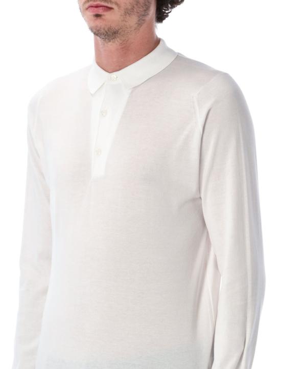 26SS 존스메들리 폴로 티셔츠 BRADWELLWHITE White - JOHN SMEDLEY