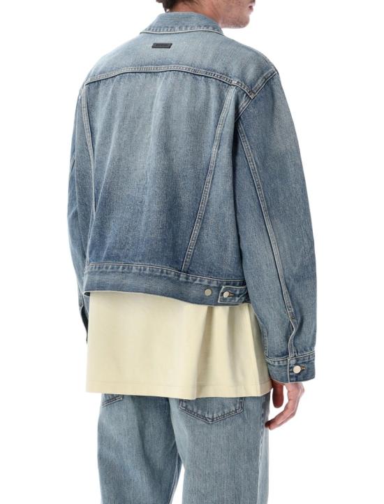 26SS 피어오브갓 데님 자켓 FG9M429909DNMMI436 Blue - FEAR OF GOD