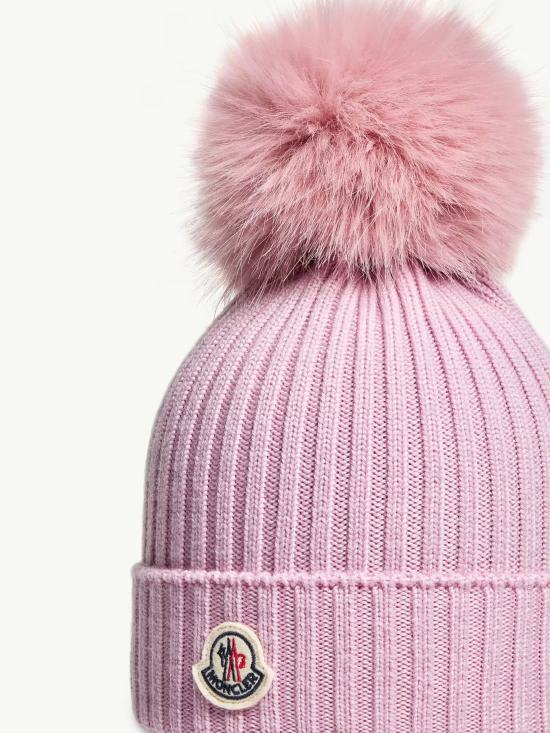26FW [키즈] 몽클레어 모자 L29543B00007M1131 51F Rosa - MONCLER