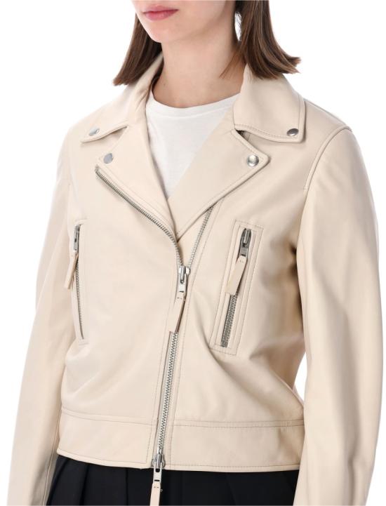 26SS 스워드 바이커 자켓 8387SPMSM75 Neutrals - S.W.O.R.D