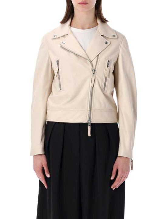 26SS 스워드 바이커 자켓 8387SPMSM75 Neutrals