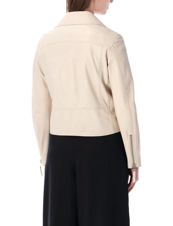26SS 스워드 바이커 자켓 8387SPMSM75 Neutrals - S.W.O.R.D