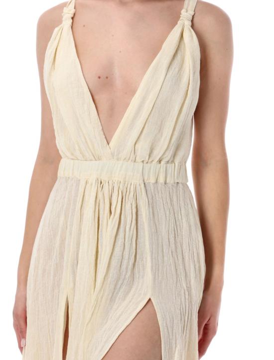 26SS 120 리노 롱 원피스 33BLIW4PLI000G486701134 Neutrals - 120 LINO