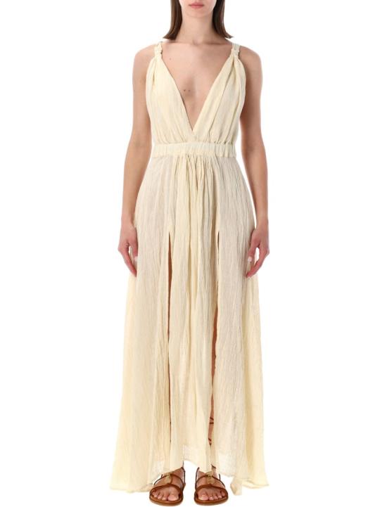 26SS 120 리노 롱 원피스 33BLIW4PLI000G486701134 Neutrals