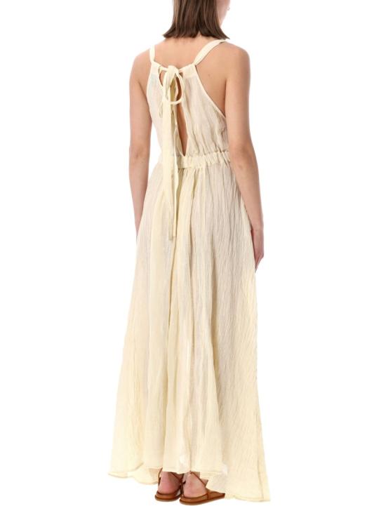 26SS 120 리노 롱 원피스 33BLIW4PLI000G486701134 Neutrals - 120 LINO
