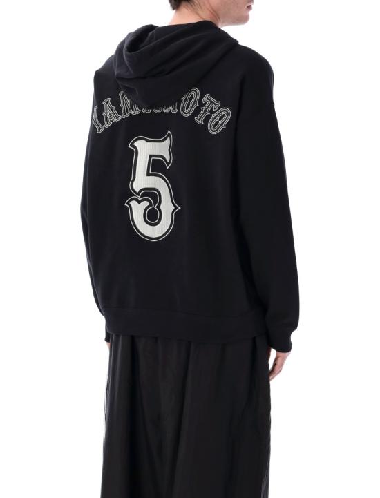 26SS 와이쓰리 후드 티셔츠 KQ9305BLK Black - Y-3