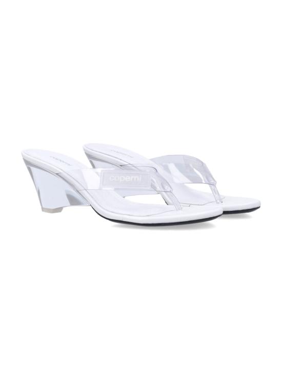 26SS 코페르니 뮬/슬리퍼 COPSH105F9026CLR White - COPERNI