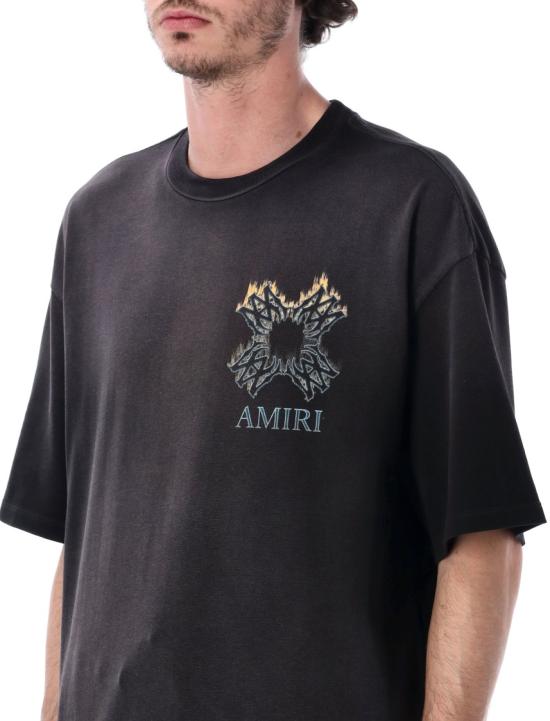 26SS 아미리 반팔 티셔츠 AMTOJR1112001 Black - AMIRI