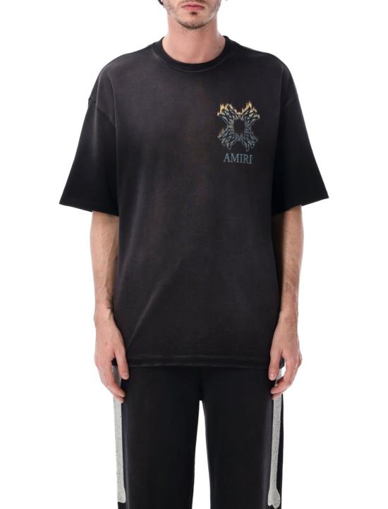 26SS 아미리 반팔 티셔츠 AMTOJR1112001 Black