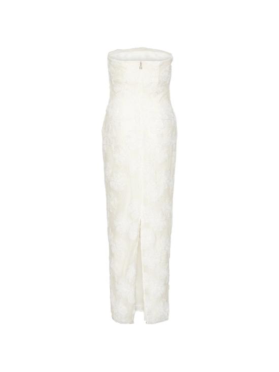 26FW 로테이트 롱 원피스 116298 857 Bianco - ROTATE