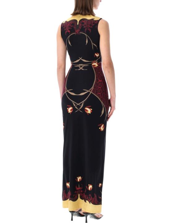 26SS 마린세르 롱 원피스 WDR479ACJER0118BK97 Black - MARINE SERRE