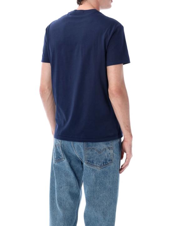  폴로 랄프로렌 반팔 티셔츠 710B21964001 Blue - POLO RALPH LAUREN