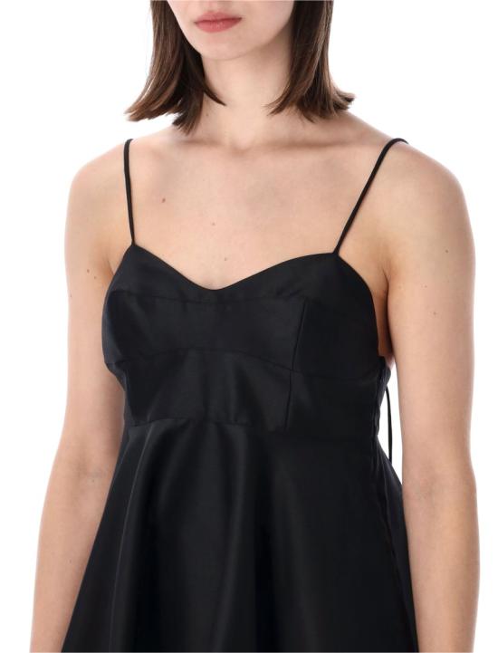 26SS 로에 민소매 티셔츠 41920127001 Black - ROHE