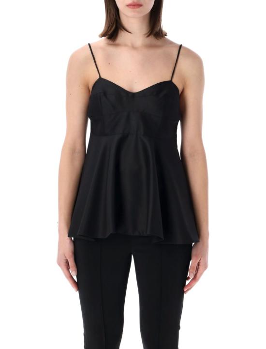 26SS 로에 민소매 티셔츠 41920127001 Black