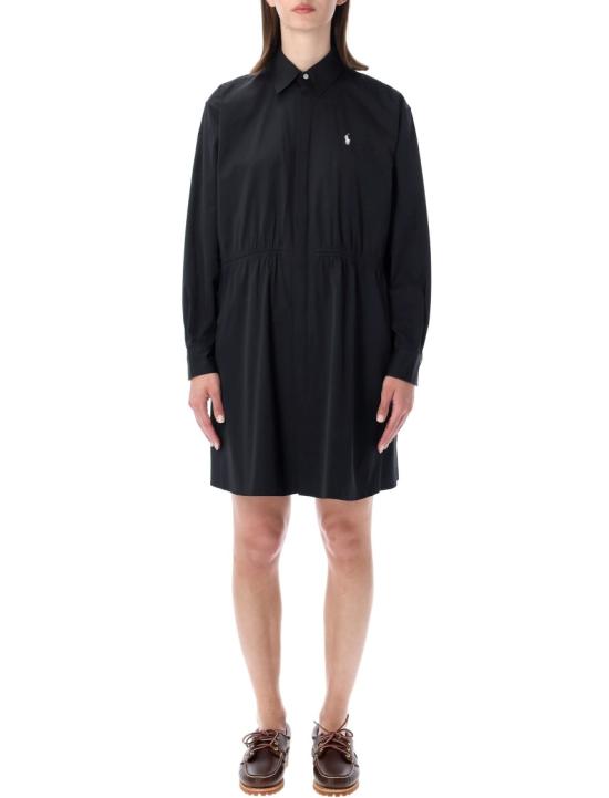 26SS 폴로 랄프로렌 미디 원피스 211B19986002 Black