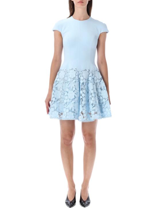 26SS 셀프 포트레이트 미디 원피스 SS26095SBLBLUE Blue
