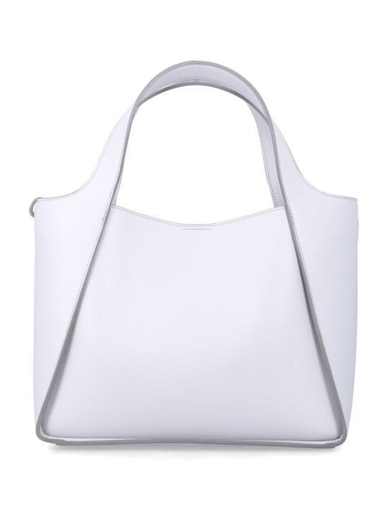 26SS 스텔라 맥카트니 로고 크로스바디 토트백 513860WP05631705 White - STELLA MCCARTNEY