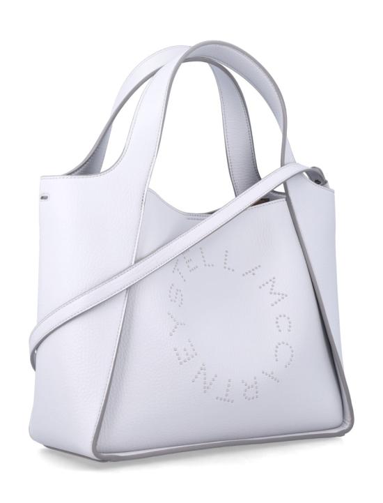 26SS 스텔라 맥카트니 로고 크로스바디 토트백 513860WP05631705 White - STELLA MCCARTNEY