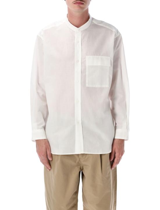 26SS 스틸 바이 핸드 셔츠 SH09261OSW White
