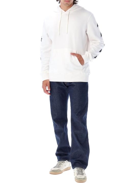 25FW 골든구스 스타 컬렉션 알리게히로 후드 GMP01224P00053410658 White - GOLDEN GOOSE