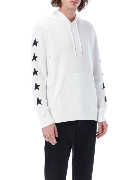 25FW 골든구스 스타 컬렉션 알리게히로 후드 GMP01224P00053410658 White - GOLDEN GOOSE