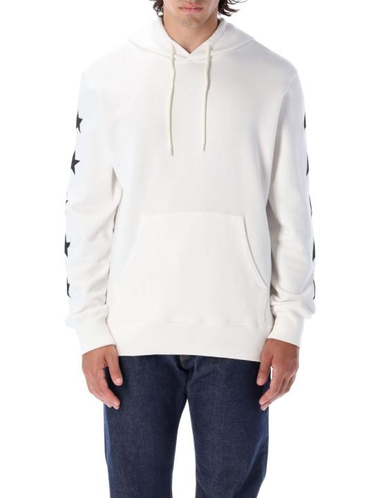 25FW 골든구스 스타 컬렉션 알리게히로 후드 GMP01224P00053410658 White